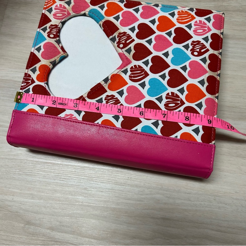 Roxy pink‎ red blue hearts love photo album - Picture 11 of 11